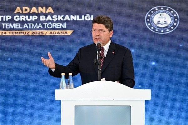 Adalet Bakanı Tun&ccedil;, 7 Ekim 2023 tarihinden bu yana soykırımın