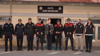 Tunceli İl Emniyet M&uuml;d&uuml;rl&uuml;ğ&uuml; Asayiş Şube M&uuml;d&uuml;rl&uuml;ğ&uuml; g&ouml;revine ilk kez