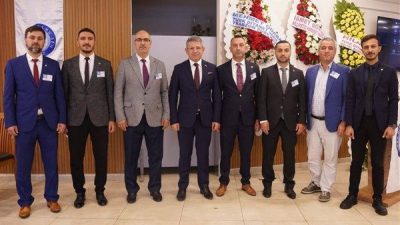 T&uuml;rk Diyanet Vakıf-Sen Bursa Şubesi&rsquo;nin 8. Olağan Genel Kurulu yapıldı.