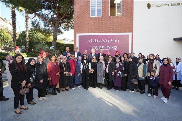 &Uuml;mraniye Belediyesi Kadın ve Aile Hizmetleri M&uuml;d&uuml;rl&uuml;ğ&uuml; b&uuml;nyesinde kurulan Moda
