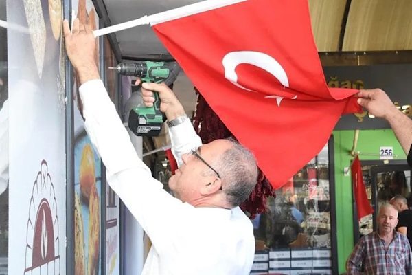 29 Ekim Cumhuriyet Bayramı&rsquo;nın 102&rsquo;nci yılı dolayısıyla Antakya Belediye Başkanı