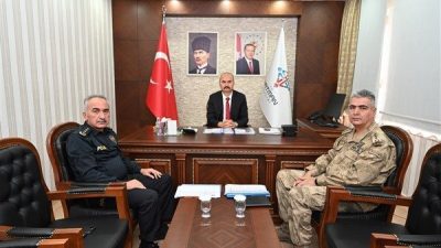Vali Canalp, İ&ccedil;işleri Bakanı Ali Yerlikaya başkanlığında VKS &uuml;zerinden ger&ccedil;ekleştirilen