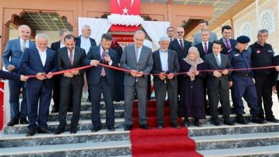 Altınordu il&ccedil;esi Şahincili&nbsp; Mahallesi'nde bulunan Hz.Hamza Camii yanına yapılan 4-6