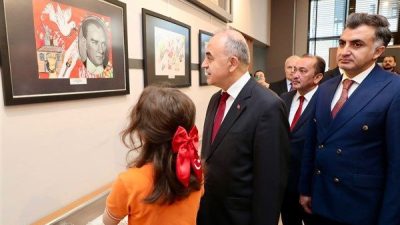 İl Milli Eğitim M&uuml;d&uuml;rl&uuml;ğ&uuml; Fuaye Salonunda ger&ccedil;ekleştirilen ve Fatsa il&ccedil;esindeki