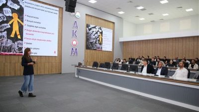 Van B&uuml;y&uuml;kşehir belediyesi kurum i&ccedil;i hizmet eğitimlerine devam ediyor. Afet