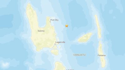 Amerika Birleşik Devletleri Jeoloji Araştırmaları Kurumu&rsquo;nun (USGS) verilerine g&ouml;re, Port-Olry,