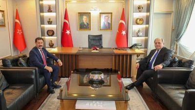 Yargıtay Birinci Başkanı&nbsp;&Ouml;mer Kerkez, bir dizi ziyaret kapsamında&nbsp;Hatay&rsquo;a&nbsp;gitti. Program &ccedil;er&ccedil;evesinde&nbsp;Hatay