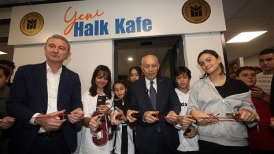 Yenimahalle Belediyesi, Cumhuriyet Akademisi&rsquo;nde konumlandırdığı Yeni Halk Kafe ile eğitim
