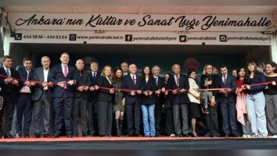 Yenimahalle Belediye Başkanı Fethi Yaşar&rsquo;ın ev sahipliğinde Beştepe Mahallesi&rsquo;nde ger&ccedil;ekleşen