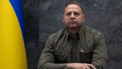 Ukrayna Cumhurbaşkanlığı Ofisi Başkanı Andriy Yermak, 27 Avrupa &uuml;lkesinin liderlerinin