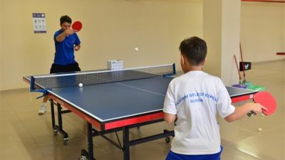 14 Eyl&uuml;l&rsquo;de başlayan ilk d&ouml;nem kapsamında &ccedil;ocuklar spor eğitimlerine devam