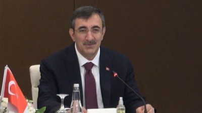 Cumhurbaşkanı Yardımcısı Yılmaz, ABD Başkanı Trump&rsquo;ın ortaya koyduğu planın, T&uuml;rkiye,