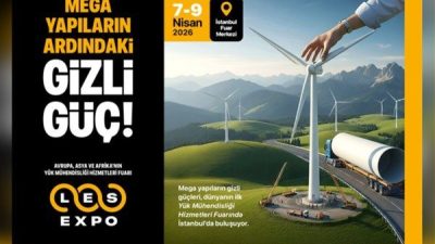 LES-EXPO 2026, Avrasya-Afrika Y&uuml;k M&uuml;hendisliği Hizmetleri Fuarı, 7-9 Nisan 2026