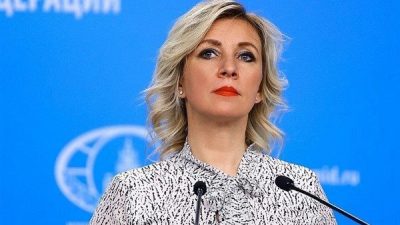 Rusya Dışişleri Bakanlığı S&ouml;zc&uuml;s&uuml; Zakharova, AB&rsquo;nin artık Rusya'nın egemen varlıklarına