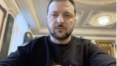 Ukrayna Cumhurbaşkanı&nbsp;Zelenski, yılın ilk dokuz ayındaki uluslararası &ccedil;alışmalar ve &ouml;n&uuml;m&uuml;zdeki