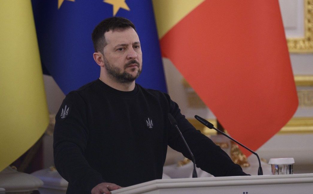 Ukrayna Devlet Başkanı Zelenski, Avrupa Konseyi toplantısında AB liderlerine, Rusya'nın