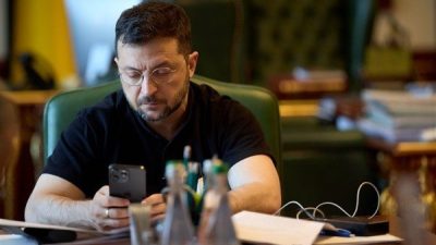 Ukrayna Devlet Başkanı Volodimir Zelenski, Filistin İslami Direniş &Ouml;rg&uuml;t&uuml;'n&uuml;n 7