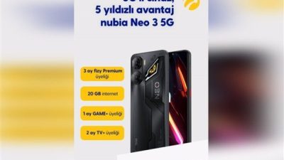 Turkcell, satış kanalları &uuml;zerinden 5G uyumlu mobil cihazların yaygınlaştırılmasına y&ouml;nelik