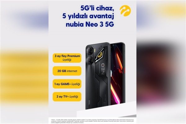 Turkcell, satış kanalları &uuml;zerinden 5G uyumlu mobil cihazların yaygınlaştırılmasına y&ouml;nelik
