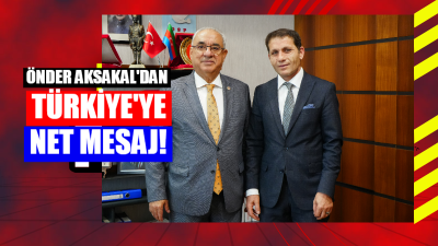 DSP Genel Başkanı Aksakal’dan İmralı Süreci, Cumhur İttifakı ve Kıbrıs’a