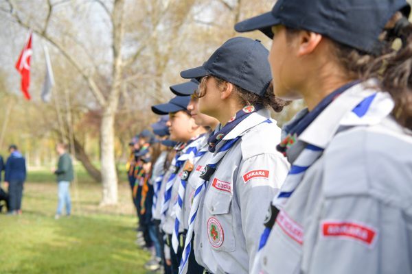 ABB Gen&ccedil;lik ve Spor Hizmetleri Daire Başkanlığı tarafından d&uuml;zenlenen kampa,