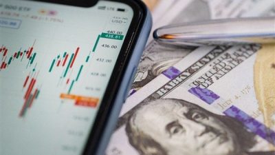 Dow Jones End&uuml;striyel Ortalaması vadeli işlemleri 58 puan veya y&uuml;zde