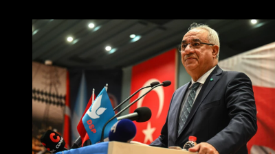 Demokratik Sol Parti (DSP), 40. kuruluş yıl dönümünü görkemli bir