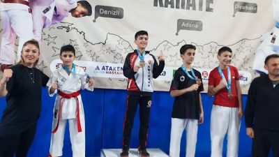 Aliağa Belediyesi Spor Okulları karate &ouml;ğrencileri, 22-23 Kasım 2025 tarihlerinde