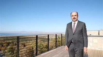 Konya B&uuml;y&uuml;kşehir Belediyesi tarafından Beyşehir Yaka Manastır Tabiat Parkı&rsquo;nda y&uuml;r&uuml;t&uuml;len