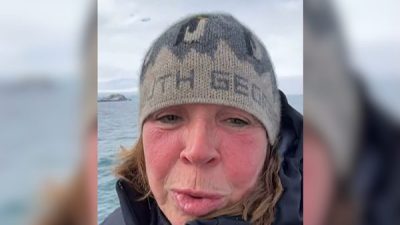 Ancak, geziyi d&uuml;zenleyen Polarquest şirketinin CEO'su Marie Lannborn Barker, raporlara