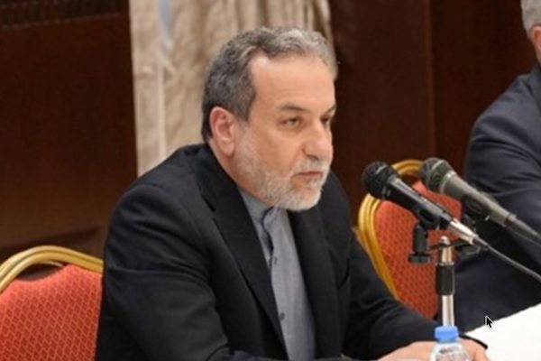 İran Dışişleri Bakanı &nbsp;Araghchi ve Brezilya Dışişleri Bakanı Vieira, &Ccedil;arşamba