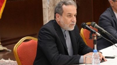 Araghchi, yaptığı a&ccedil;ıklamada se&ccedil;im s&uuml;recinin Irak&rsquo;ta demokratik s&uuml;recin g&uuml;&ccedil;lenmesi ve