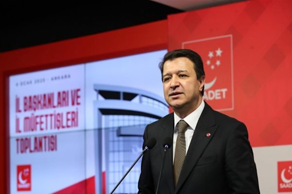 Saadet Partisi Genel Başkanı Arıkan, ge&ccedil;en yıl 2025 enflasyon tahmininin
