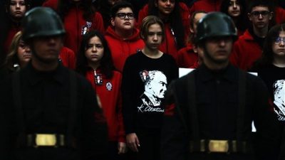 Bursa Valiliği tarafından Heykel&rsquo;de d&uuml;zenlenen anma programı, Bursa Valiliği, Bursa