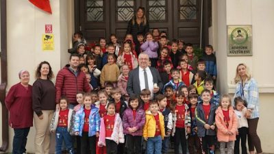 Edremit Belediyesi tarafından restore edilerek ziyarete a&ccedil;ılan Atat&uuml;rk K&uuml;lt&uuml;r Evi,