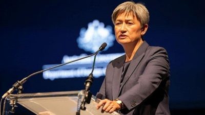 Avustralya Dışişleri Bakanı Senat&ouml;r Penny Wong, Mikronezya Federal Devletleri Dışişleri
