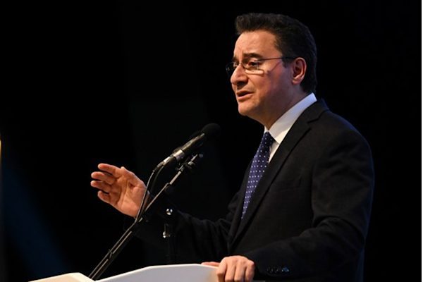 DEVA Partisi Genel Başkanı Ali Babacan, ekonomik gelişmelere ilişkin yaptığı