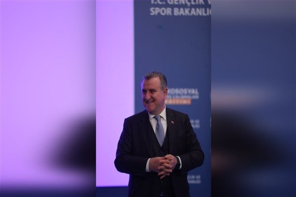 Bakanlıktan yapılan a&ccedil;ıklamaya g&ouml;re, Gen&ccedil;lik ve Spor Bakanlığı tarafından d&uuml;zenlenen