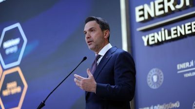 Bakan Bayraktar, 2024 yılında 548 milyar TL, 2025&rsquo;in ilk on