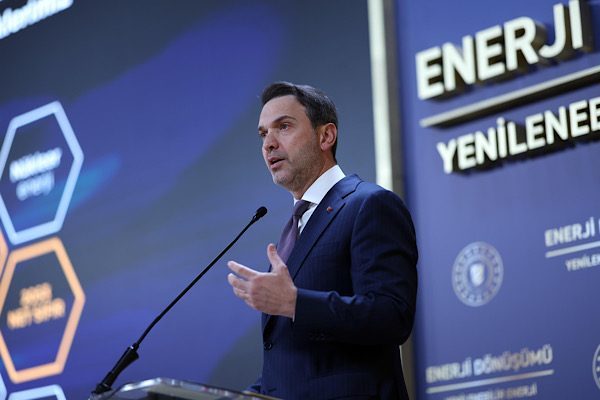 Bakan Bayraktar, 2024 yılında 548 milyar TL, 2025&rsquo;in ilk on