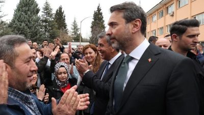 Enerji ve Tabii Kaynaklar Bakanı Alparslan Bayraktar, Gabar b&ouml;lgesinde &uuml;retim