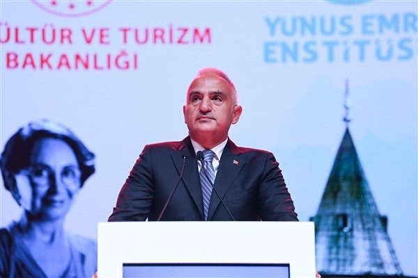 K&uuml;lt&uuml;r ve Turizm Bakanı Mehmet Nuri Ersoy, Cumhurbaşkanı Recep Tayyip
