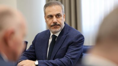 T&uuml;rkiye Cumhuriyeti Dışişleri Bakanı Hakan Fidan, Karadağ Başbakan Yardımcısı ve