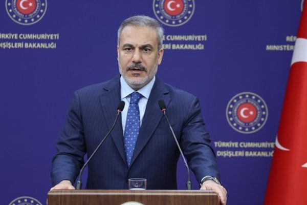 Dışişleri Bakanı Hakan Fidan, TRT World Forum&rsquo;da, k&uuml;resel sistemin d&ouml;n&uuml;ş&uuml;m&uuml;n&uuml;