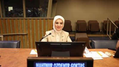 Aile ve Sosyal Hizmetler Bakanı G&ouml;ktaş, Katar&rsquo;ın başkenti Doha&rsquo;da d&uuml;zenlenen