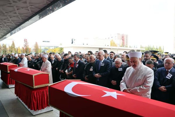 C-130 tipi askeri kargo u&ccedil;ağının Azerbaycan-G&uuml;rcistan sınırında d&uuml;şmesi sonucu şehit