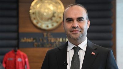 Sanayi ve Teknoloji Bakanı Mehmet Fatih Kacır, Şırnak&rsquo;ta GAP B&ouml;lge