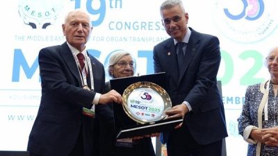 Sağlık Bakanı Memişoğlu, Ankara&rsquo;da d&uuml;zenlenen 19. Uluslararası Orta Doğu Organ