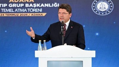 Adalet Bakanı Tun&ccedil;, sosyal medya hesabından yaptığı a&ccedil;ıklamada &ldquo;CHP Genel