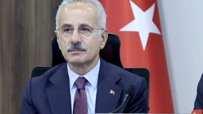 Ulaştırma ve Altyapı Bakanı Abd&uuml;lkadir Uraloğlu, AK Parti Alanya İl&ccedil;e